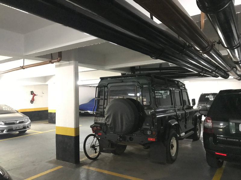 Illustration for article titled The Cars of my Parking Garage.